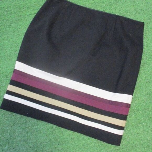 White House Black Market Colorblock Ponte … - Picture 6 of 7